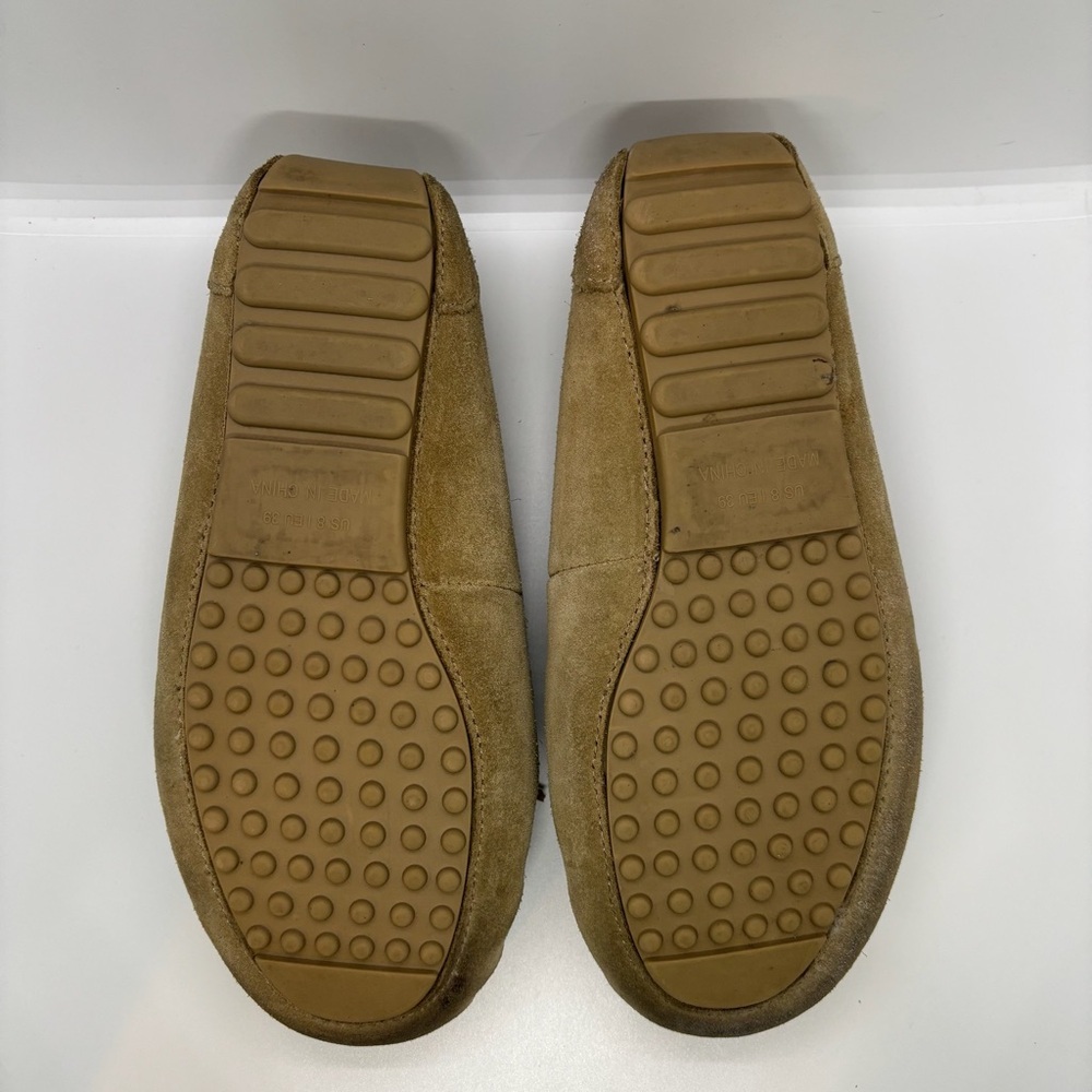 Quince Australian Shearling Moccasin Slipper - tan -8 - Picture 9 of 12